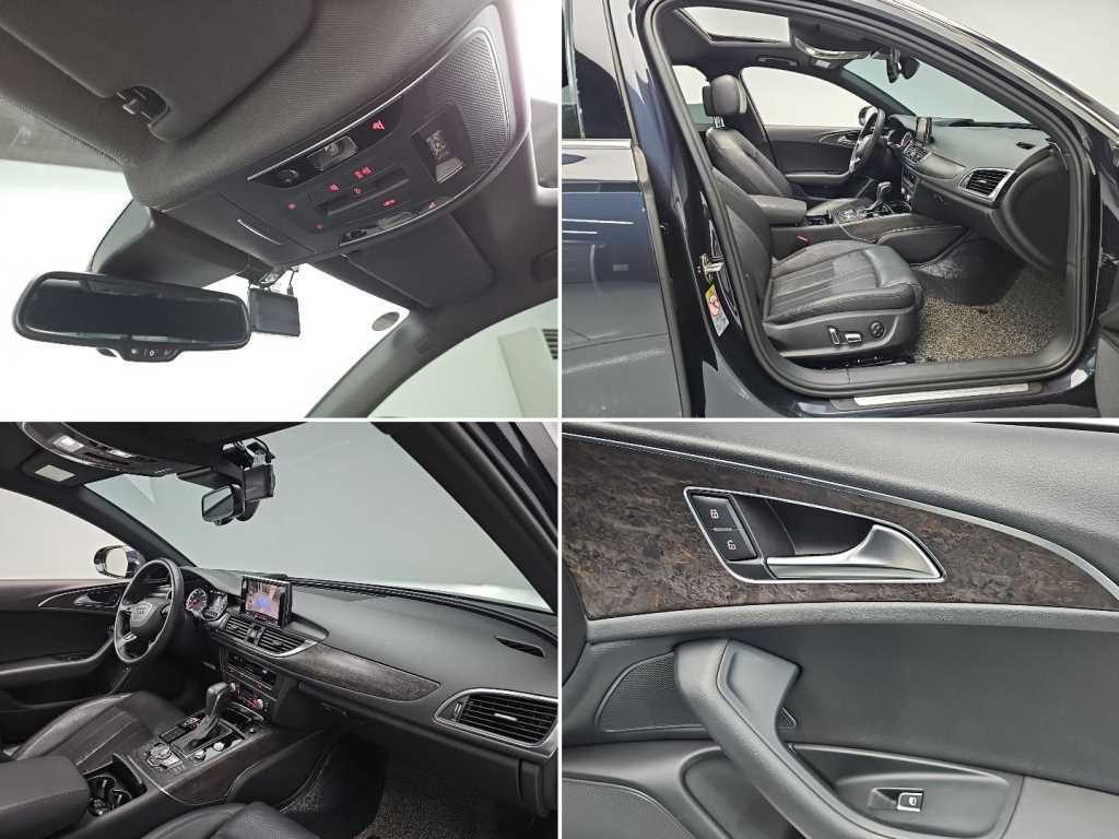 Audi A6 2018 Negro - Importación desde Corea - HF Imports Iquique - Foto 18