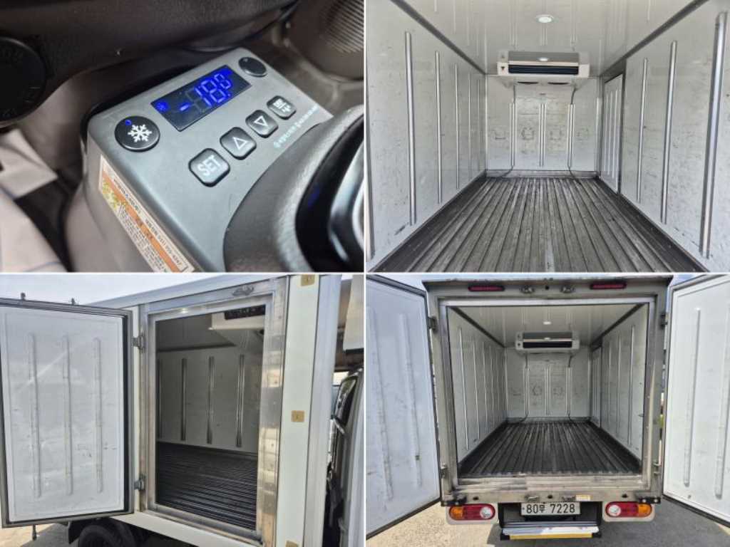 Small Truck Top_Frozen Top 2022 Blanco - Importación desde Corea - HF Imports Iquique - Foto 19