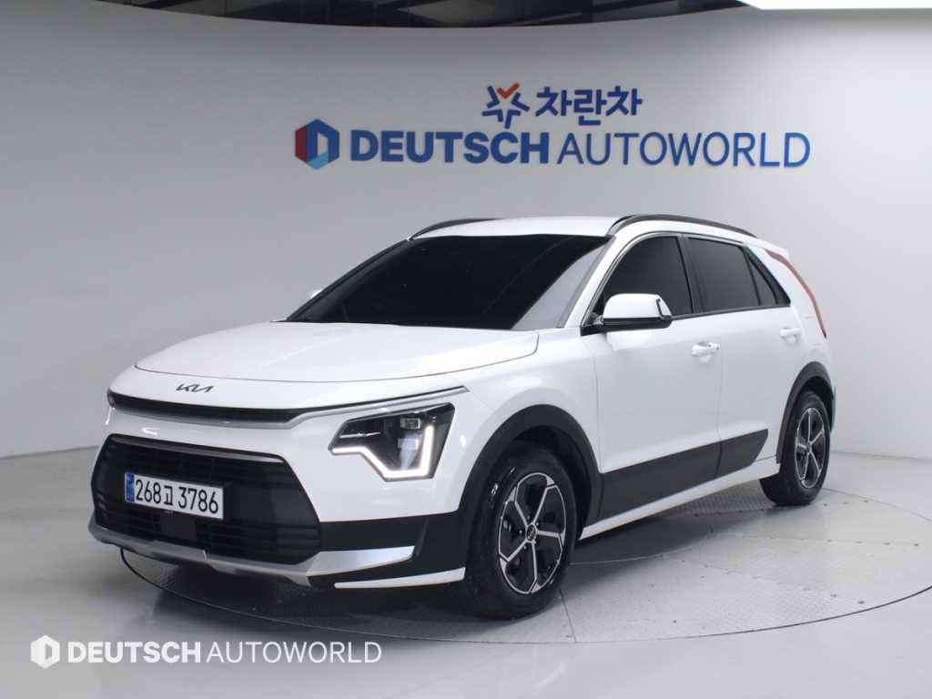 KIA Niro 2026 Blanco - Importación desde Corea - HF Imports Iquique - Foto 1