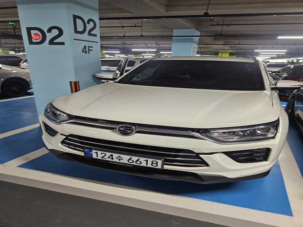 Ssangyong Korando 2021 Blanco - Importación desde Corea - HF Imports Iquique - Foto 1