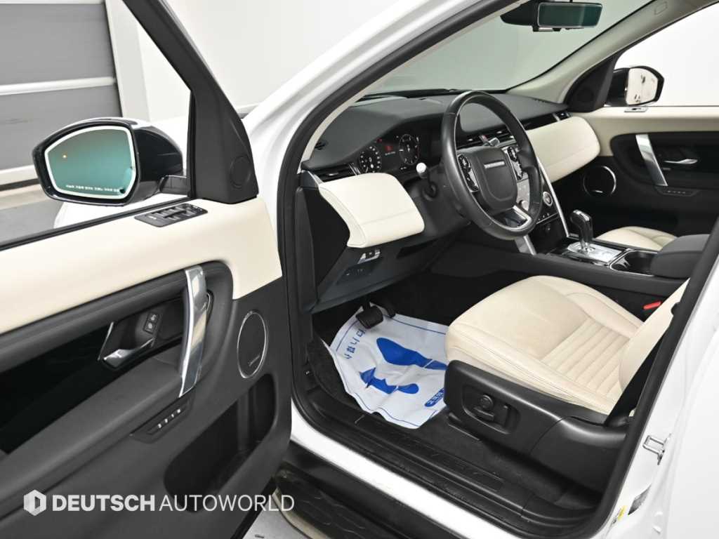 Land Rover Discovery Sports - Vista 11
