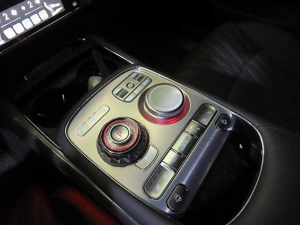 Genesis G90 - Vista 12