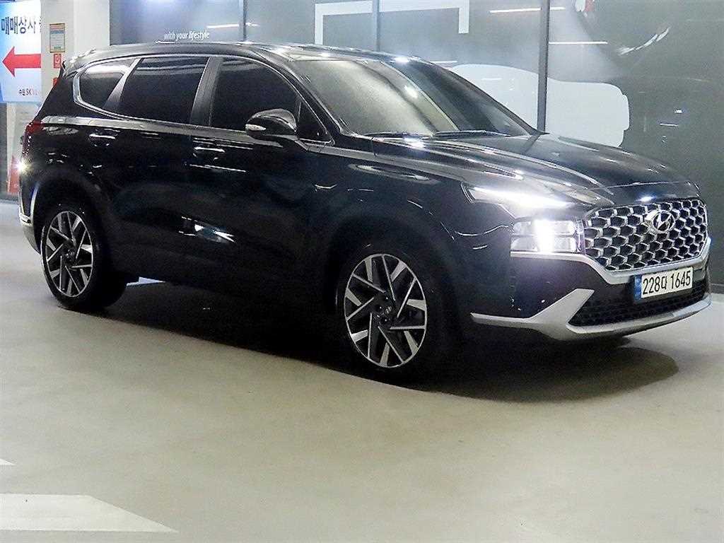 HYUNDAI Santa Fe 2021 Negro - Importación desde Corea - HF Imports Iquique - Foto 1