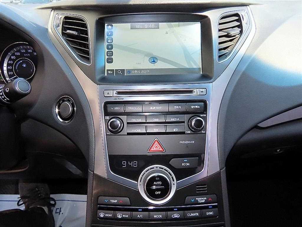 HYUNDAI Grandeur 2016 Negro - Importación desde Corea - HF Imports Iquique - Foto 13