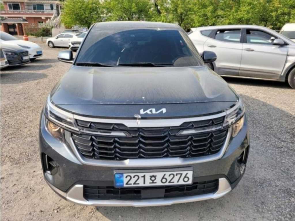 KIA Seltos 2024 Gris - Importación desde Corea - HF Imports Iquique - Foto 1