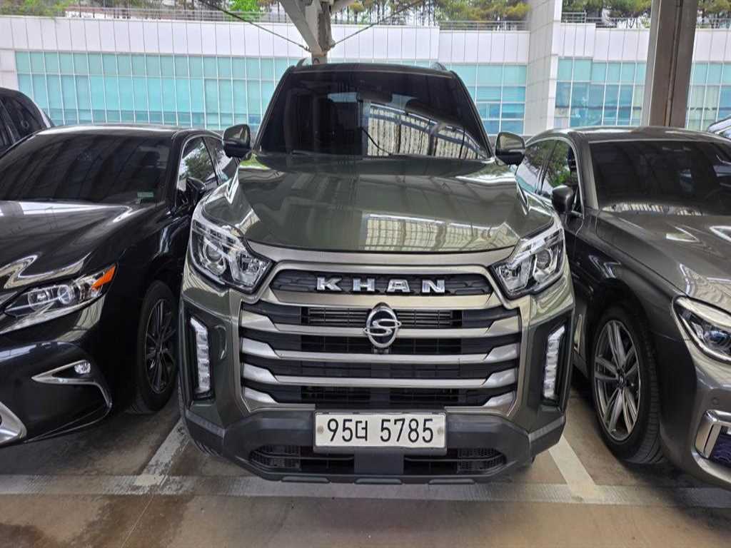 Ssangyong Rexton 2021 Verde - Importación desde Corea - HF Imports Iquique - Foto 1