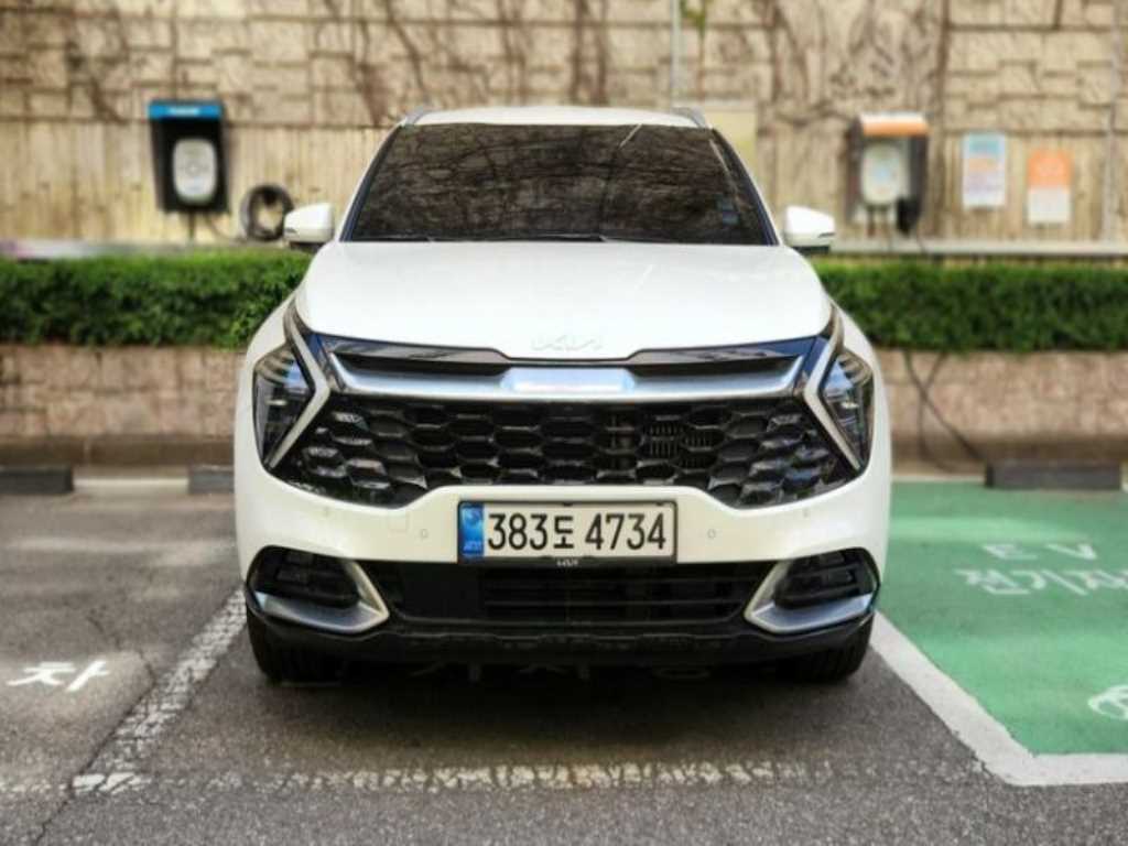 KIA Sportage 2022 Blanco - Importación desde Corea - HF Imports Iquique - Foto 1