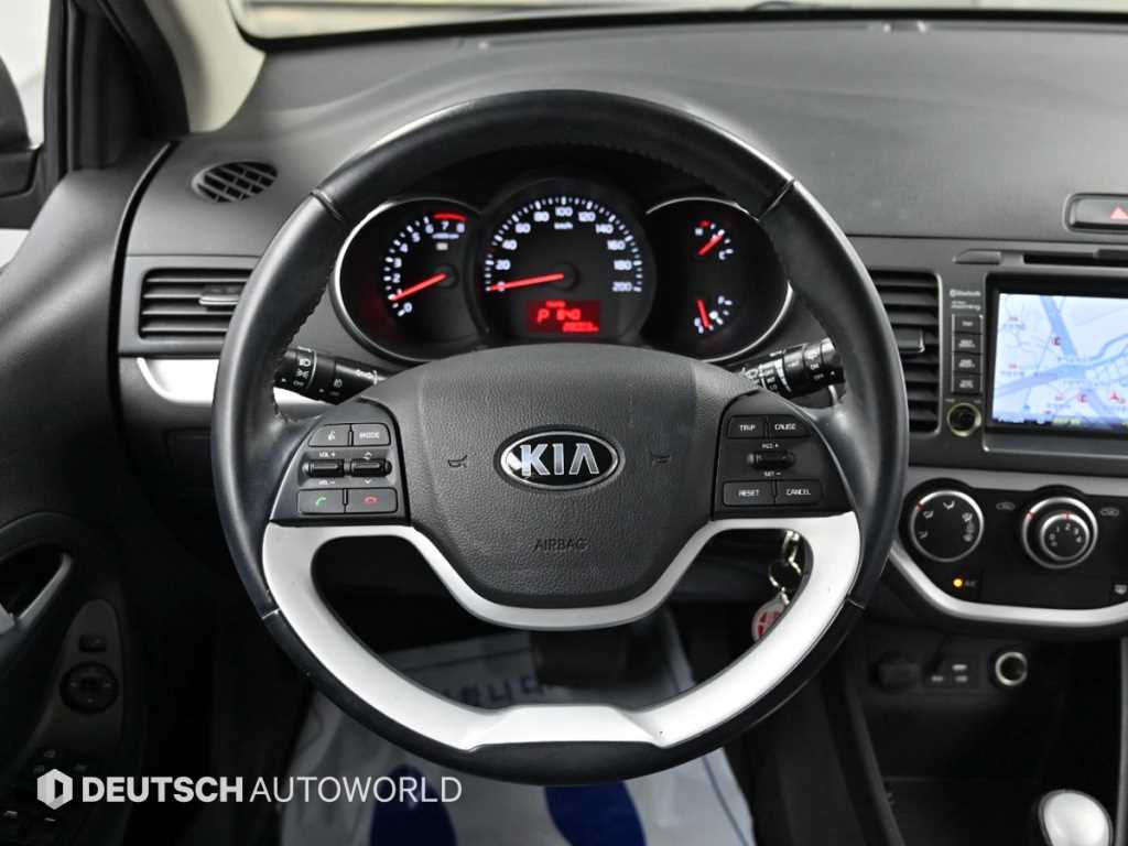 KIA Morning 2016 Gris - Importación desde Corea - HF Imports Iquique - Foto 13