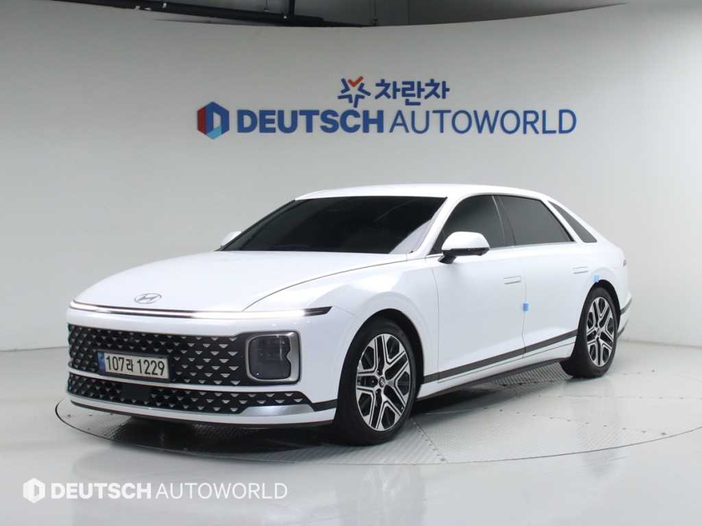 HYUNDAI Grandeur 2023 Blanco - Importación desde Corea - HF Imports Iquique - Foto 1