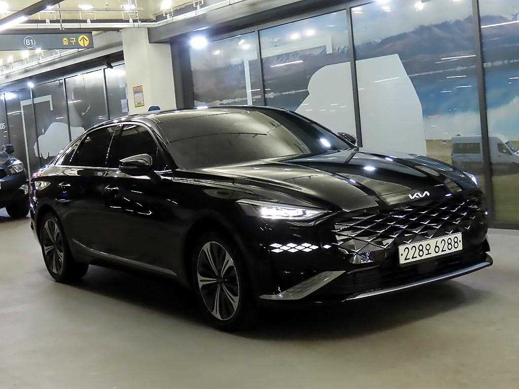 KIA K8 2024 Negro - Importación desde Corea - HF Imports Iquique - Foto 1