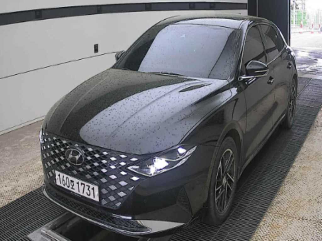 HYUNDAI Grandeur 2021 Negro - Importación desde Corea - HF Imports Iquique - Foto 1