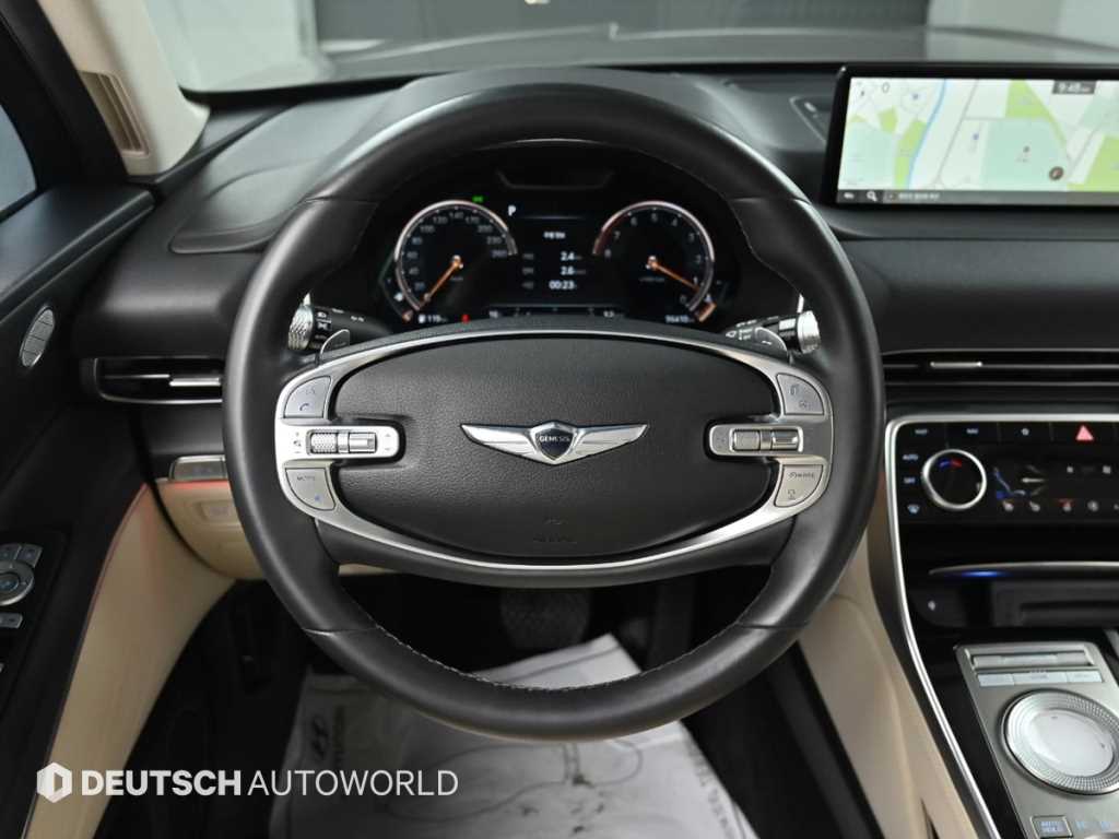 Genesis GV80 2021 Gris - Importación desde Corea - HF Imports Iquique - Foto 13