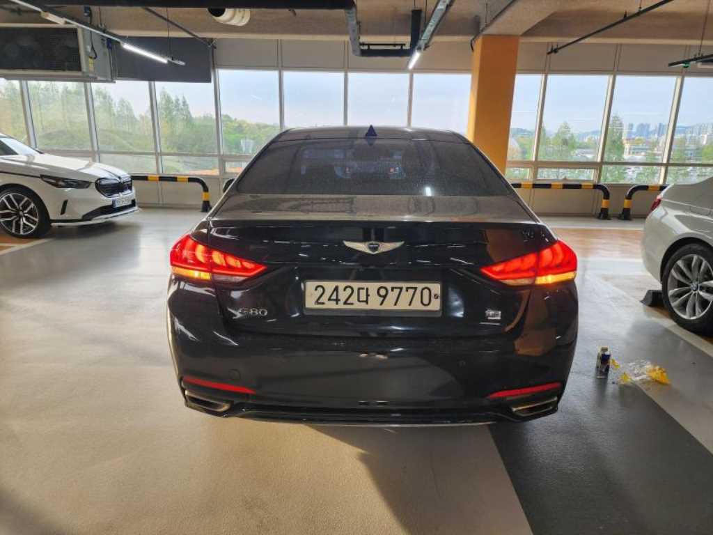Genesis G80 - Vista 5