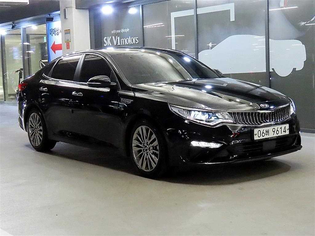 KIA K5 2019 Negro - Importación desde Corea - HF Imports Iquique - Foto 1