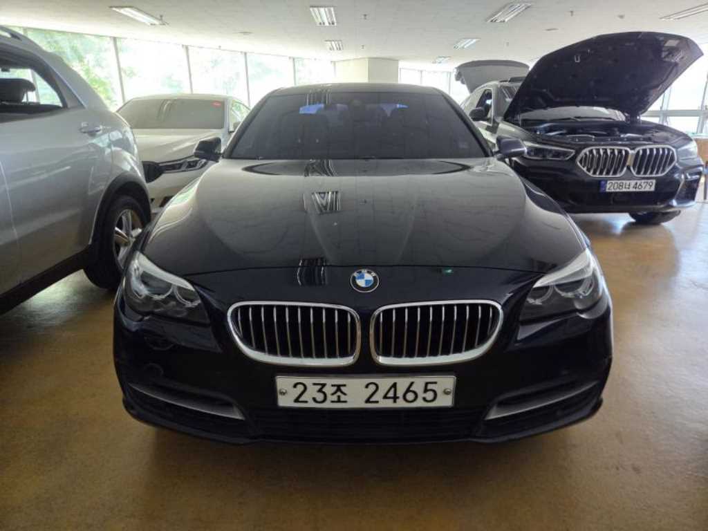 BMW 5 Series 2014 Negro - Importación desde Corea - HF Imports Iquique - Foto 1