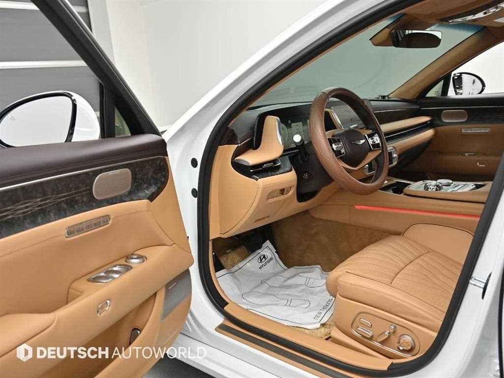 Genesis G90 - Vista 11