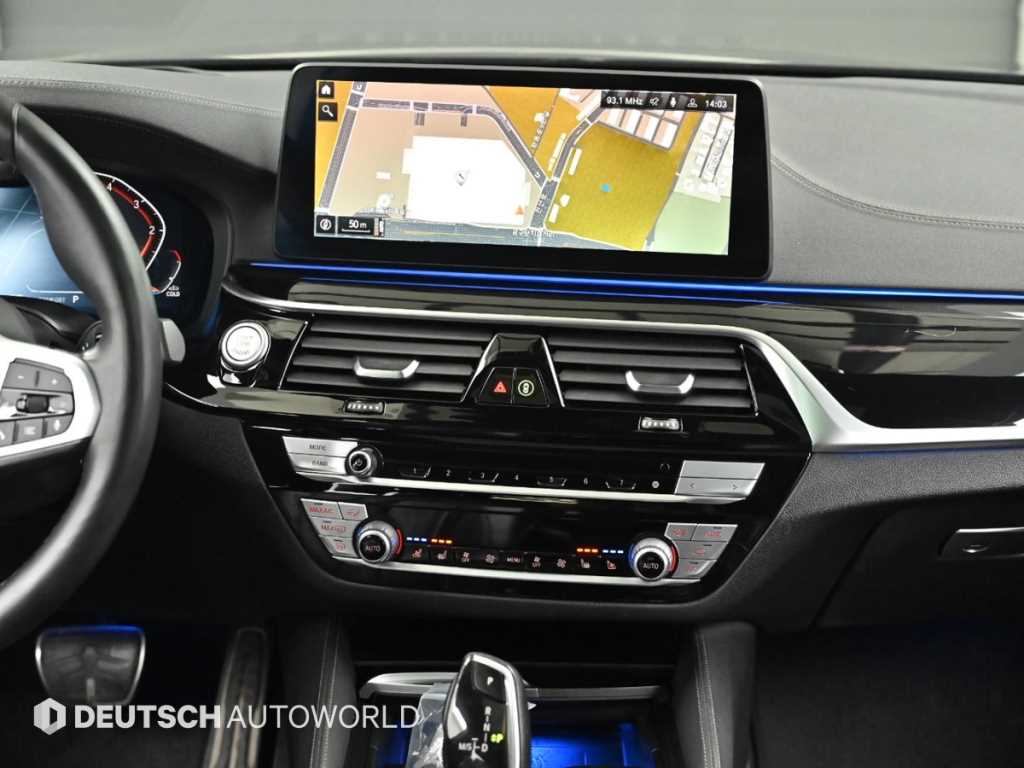BMW 5 Series 2021 Gris - Importación desde Corea - HF Imports Iquique - Foto 14