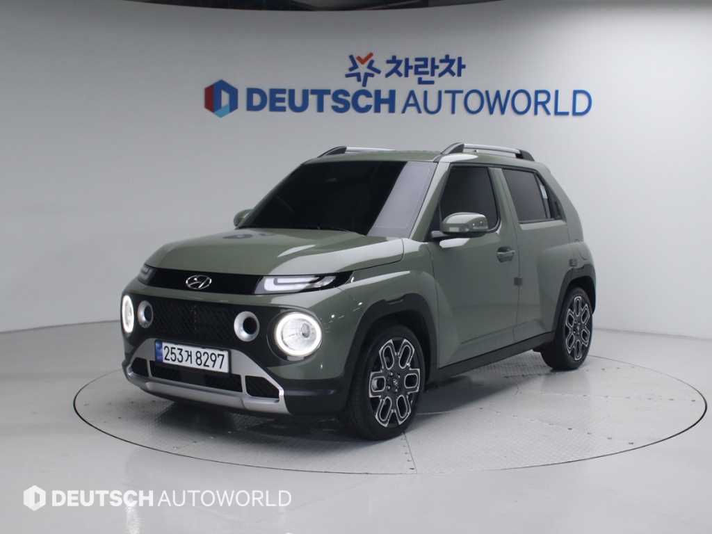 HYUNDAI Casper 2024 Verde - Importación desde Corea - HF Imports Iquique - Foto 1