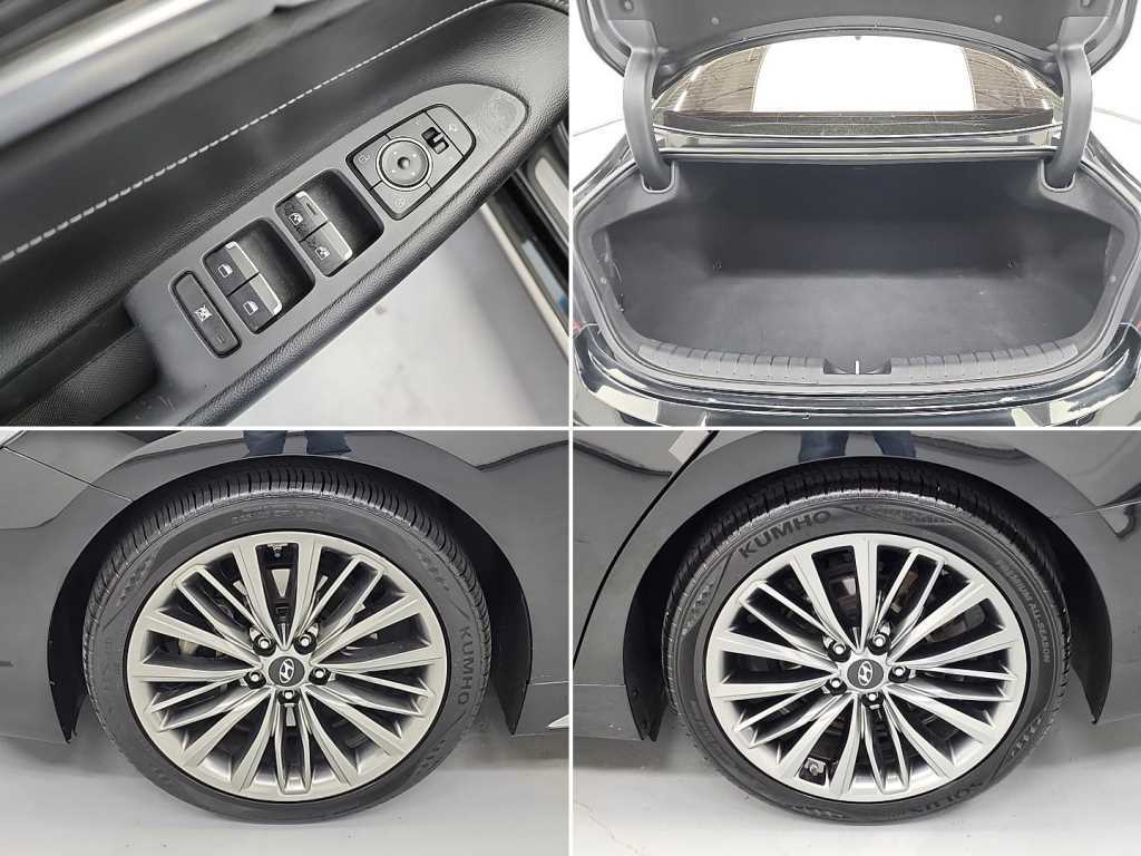 HYUNDAI Grandeur 2017 Negro - Importación desde Corea - HF Imports Iquique - Foto 19