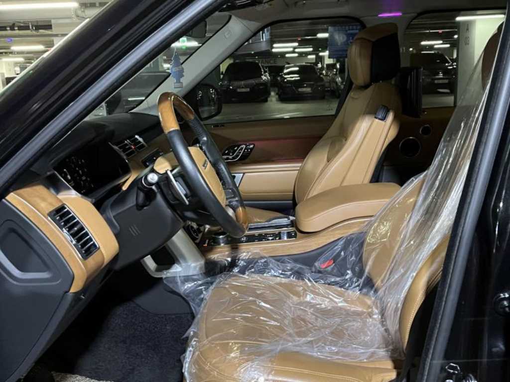Land Rover Range Rover - Vista 8
