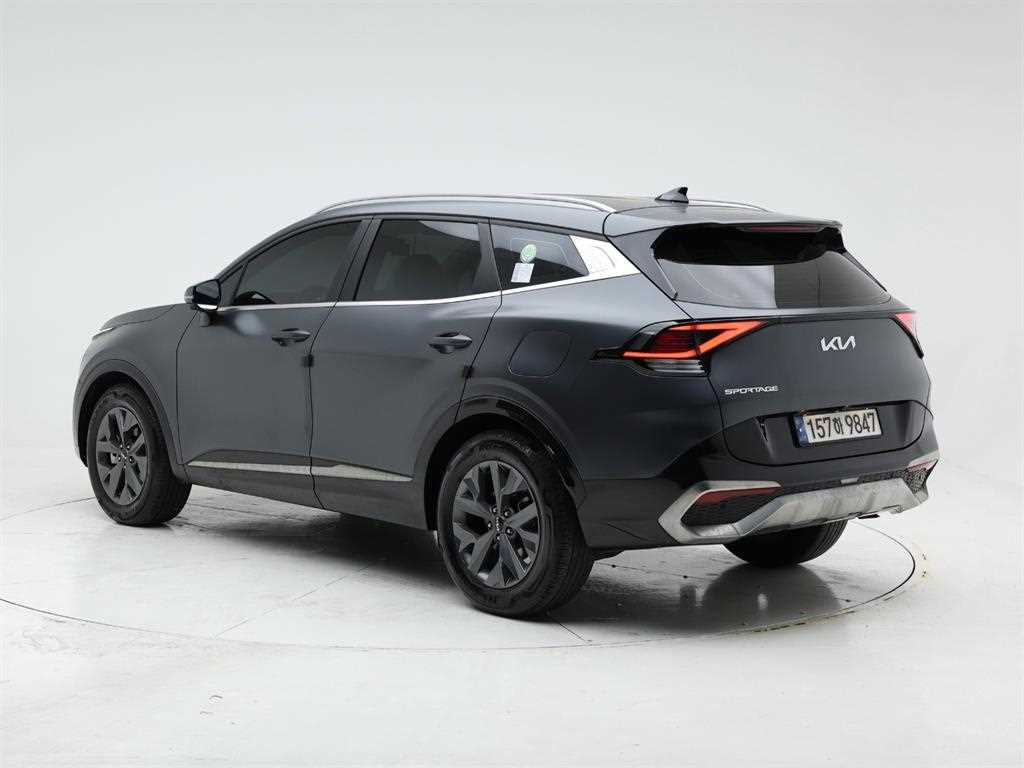 KIA Sportage - Vista 4