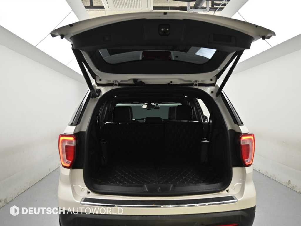 Ford Explorer 2018 Blanco - Importación desde Corea - HF Imports Iquique - Foto 19