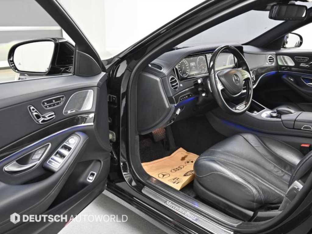 Mercedes Benz S Class - Vista 11