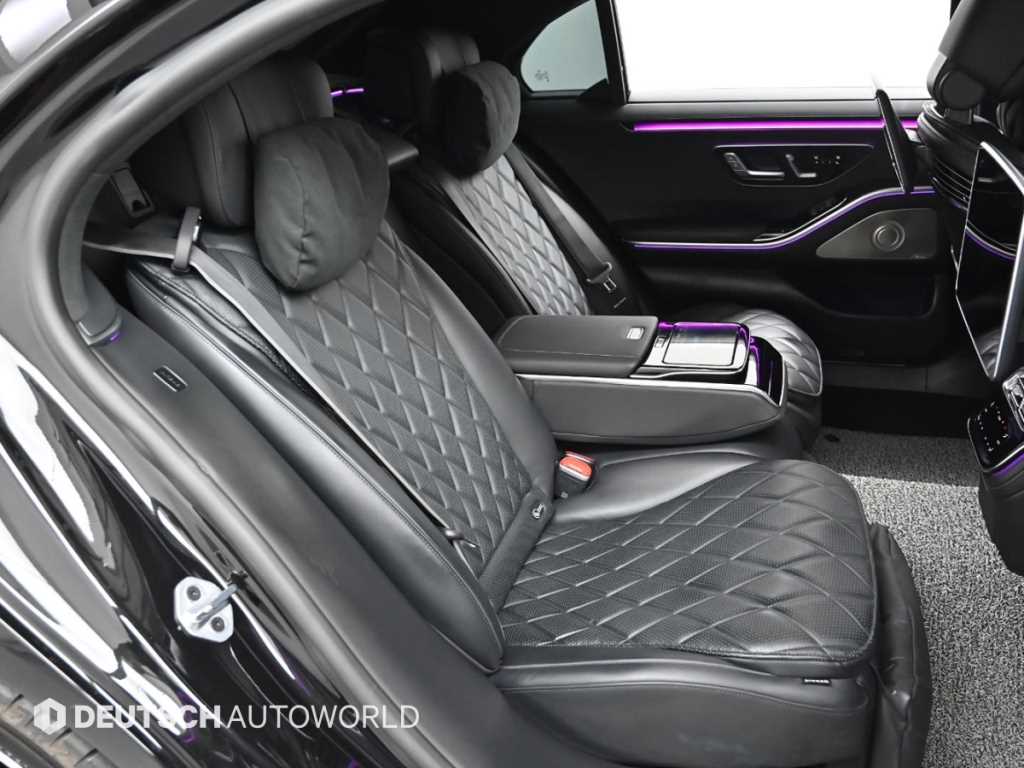 Mercedes Benz S Class - Vista 12