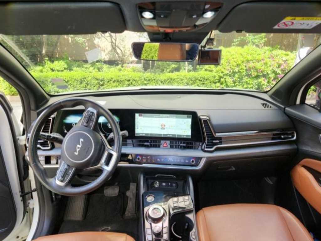 KIA Sportage - Vista 9