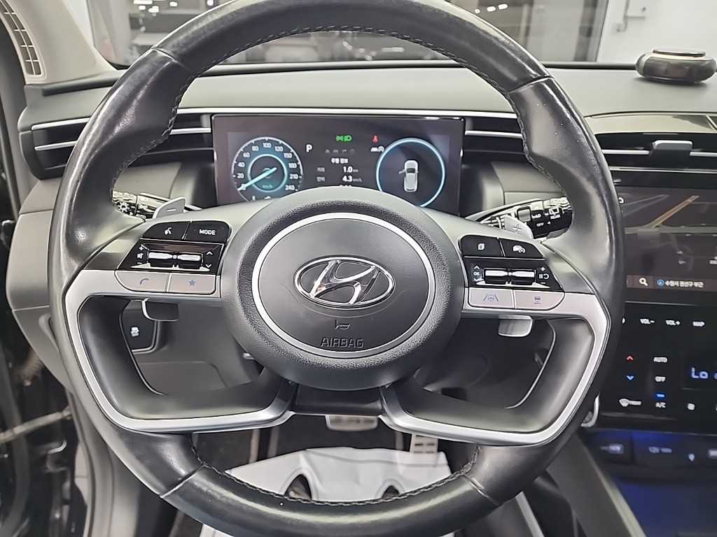 HYUNDAI Tucson - Vista 9