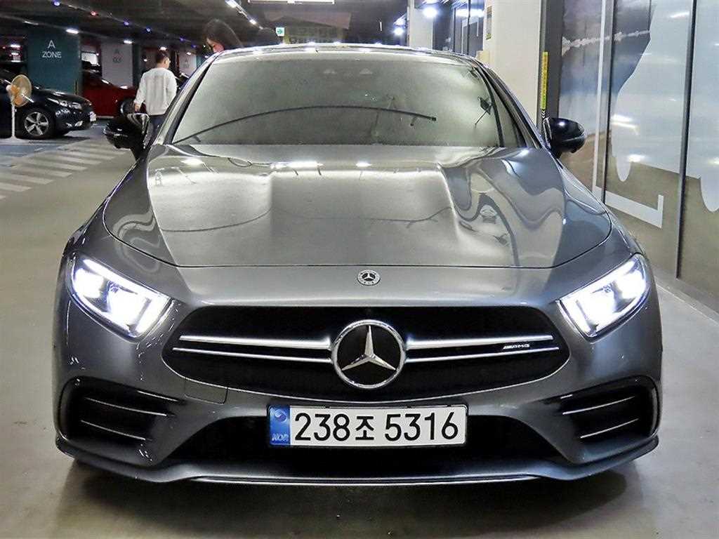 Mercedes Benz CLS Class - Vista 2