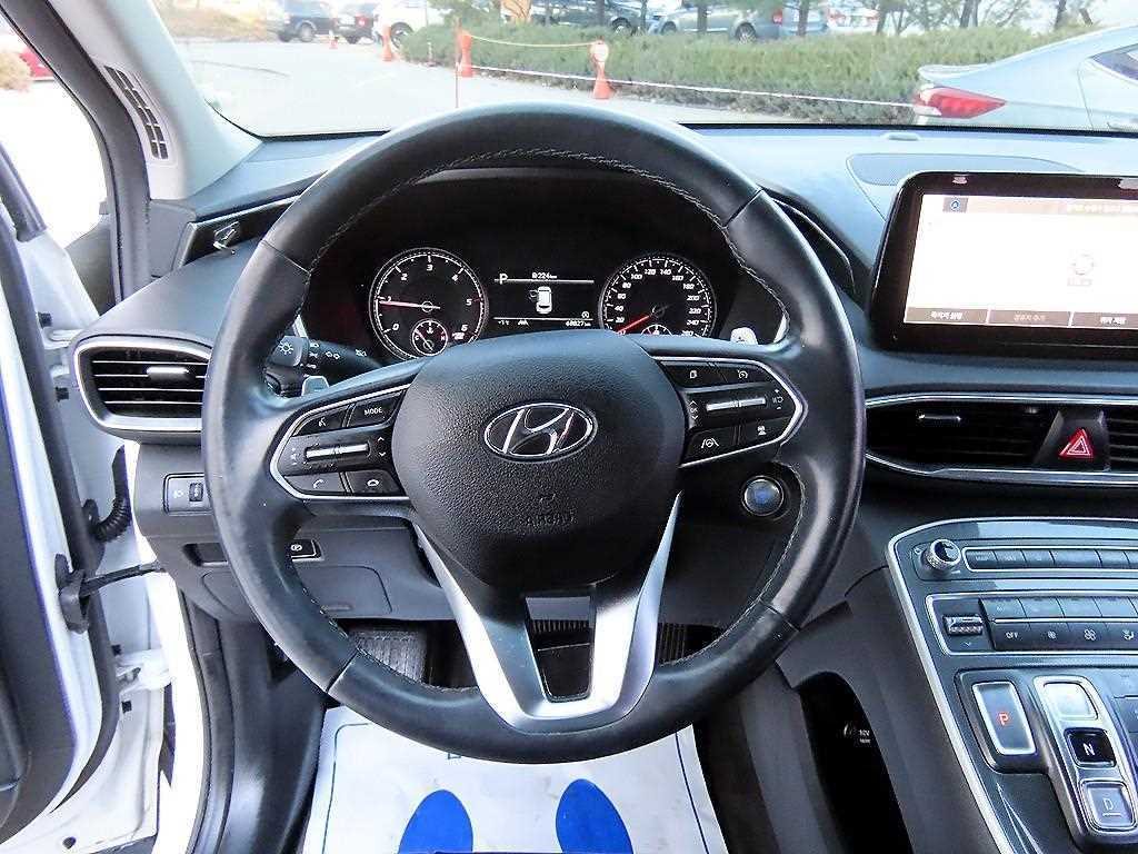 HYUNDAI Santa Fe 2021 Blanco - Importación desde Corea - HF Imports Iquique - Foto 19