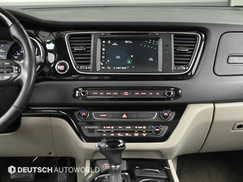 KIA Carnival 2016 Negro - Importación desde Corea - HF Imports Iquique - Foto 14