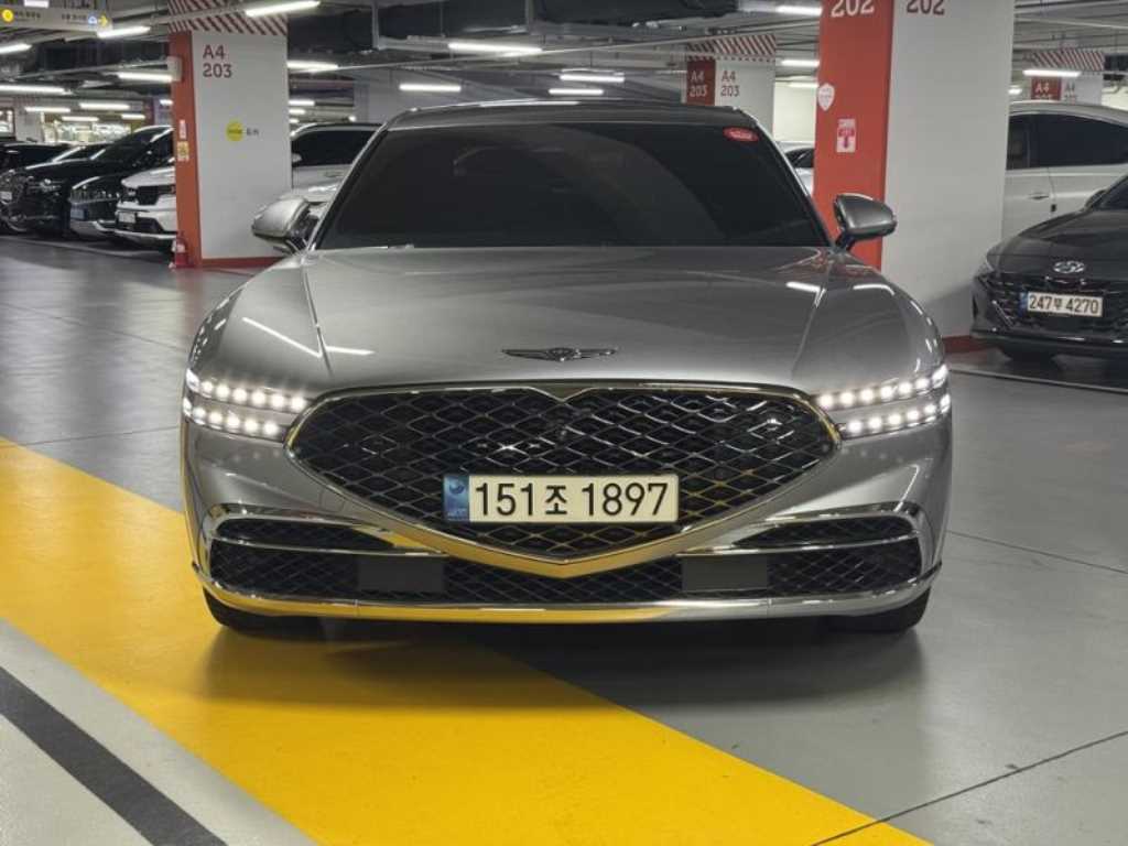 Genesis G90 2023 Gris - Importación desde Corea - HF Imports Iquique - Foto 1