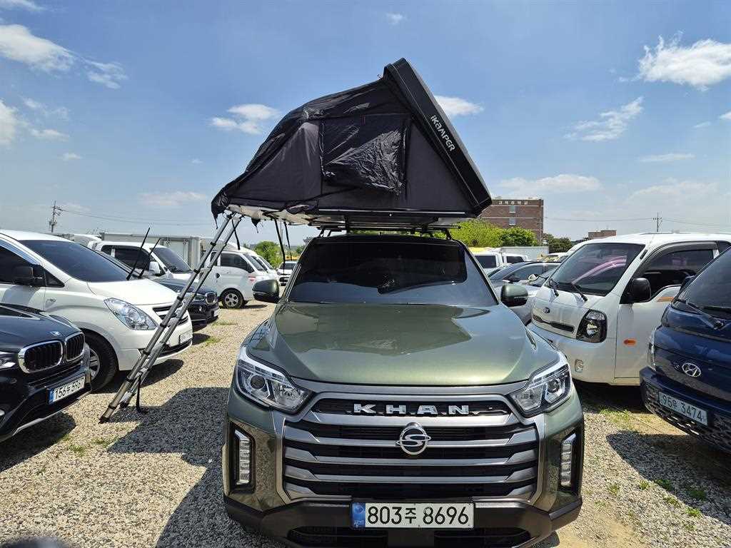 Ssangyong Rexton 2023 Verde - Importación desde Corea - HF Imports Iquique - Foto 1