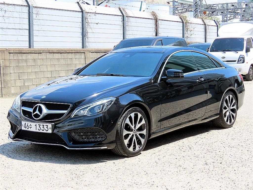 Mercedes Benz E class - Vista 2