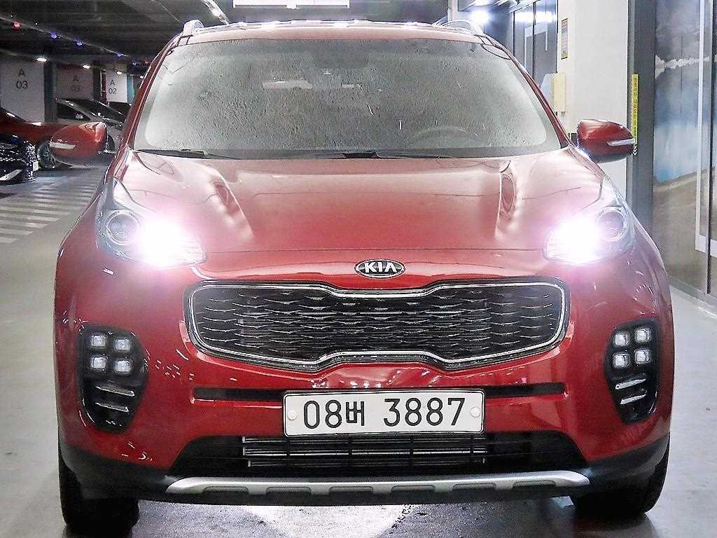 KIA Sportage - Vista 2