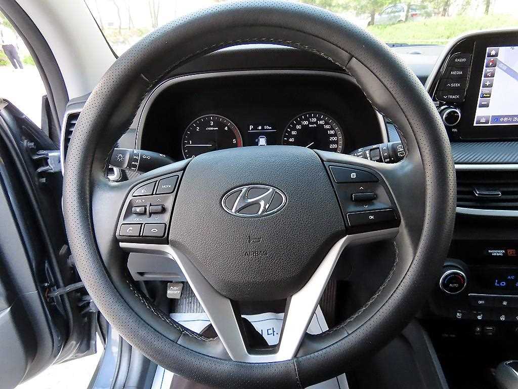 HYUNDAI Tucson - Vista 8