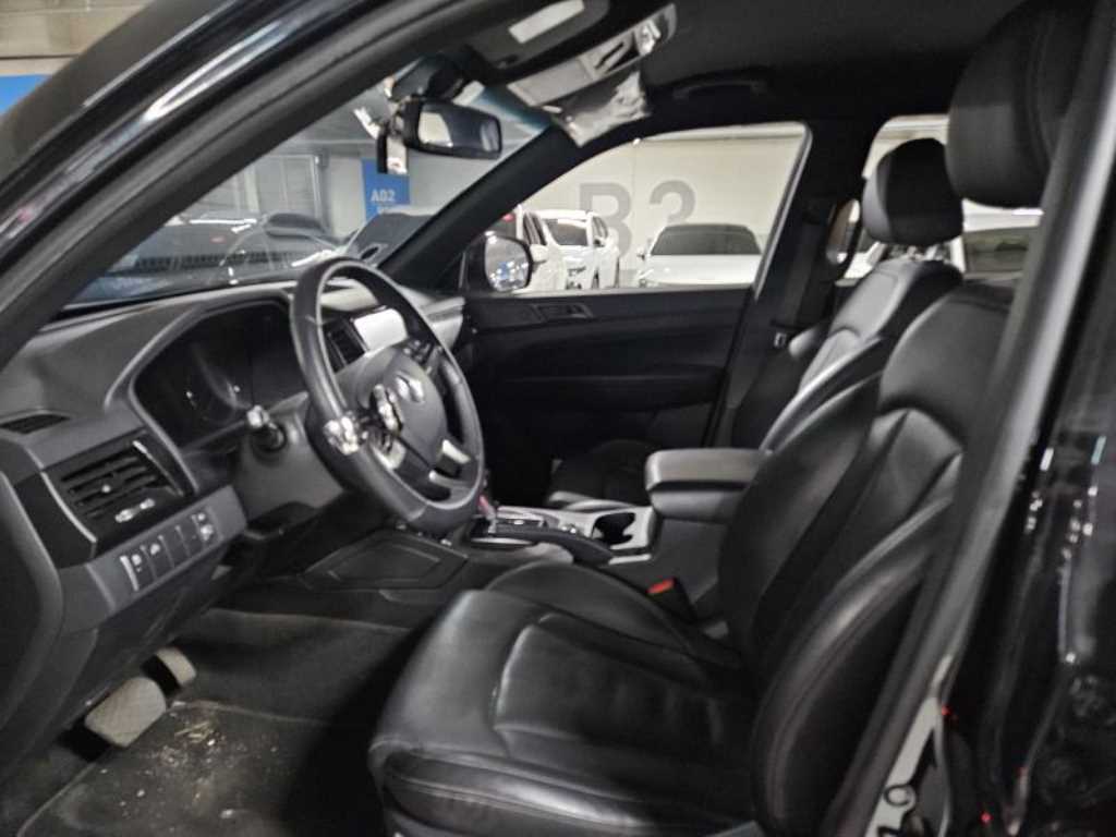 Ssangyong Rexton 2020 Negro - Importación desde Corea - HF Imports Iquique - Foto 14
