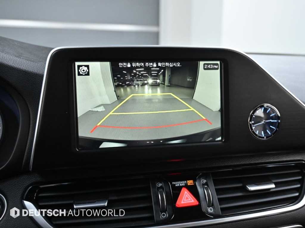 HYUNDAI Grandeur 2018 Negro - Importación desde Corea - HF Imports Iquique - Foto 15