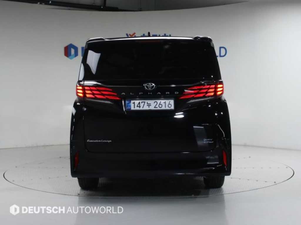Toyota Alphard - Vista 4