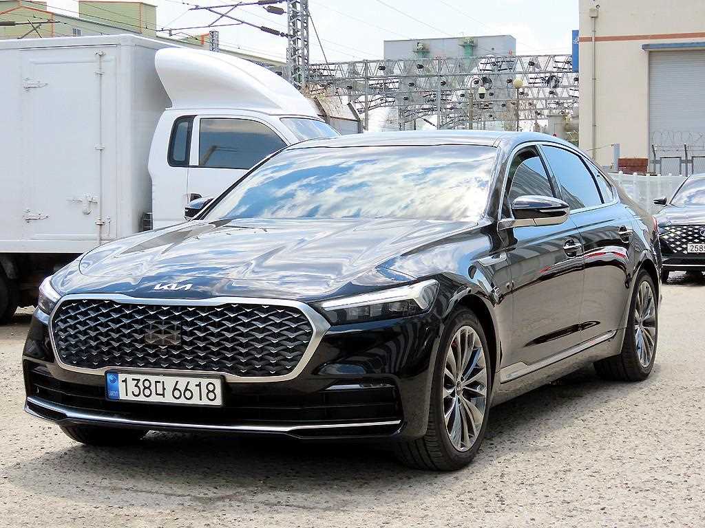 KIA K9 - Vista 3