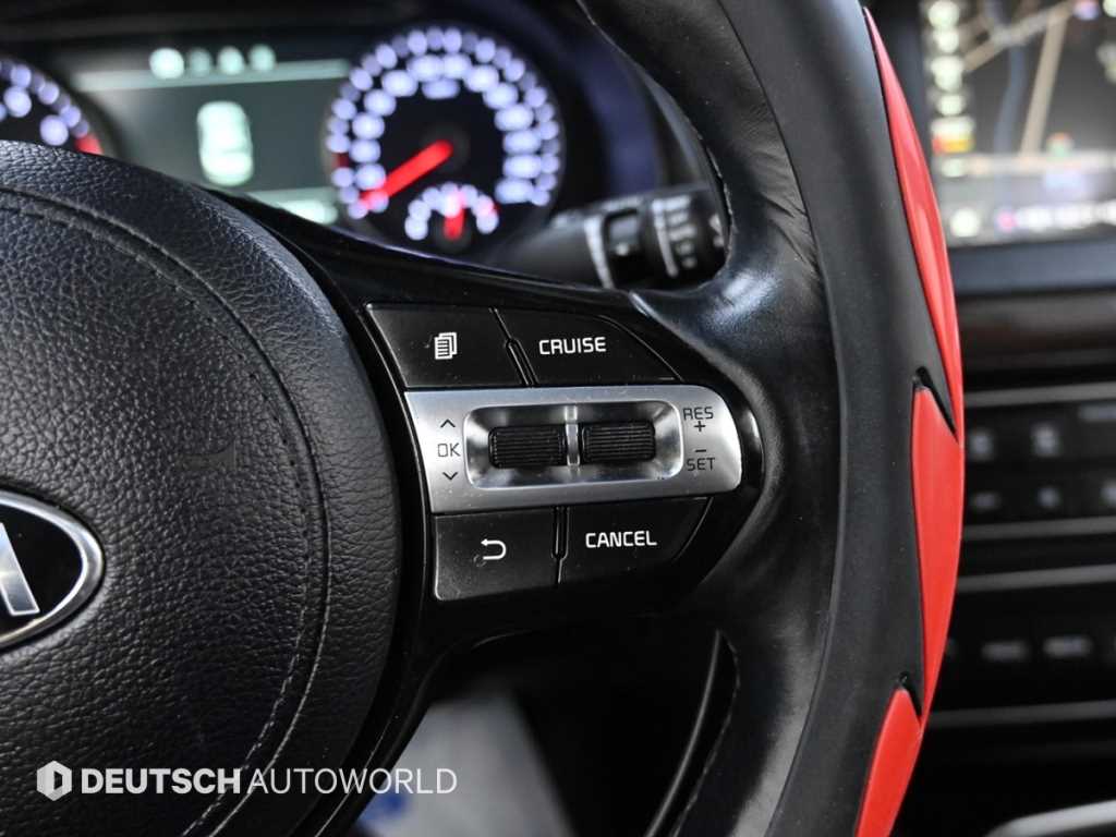 KIA K7 2018 Negro - Importación desde Corea - HF Imports Iquique - Foto 17