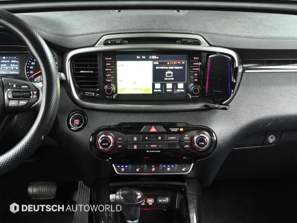 KIA Sorento 2016 Gris - Importación desde Corea - HF Imports Iquique - Foto 14