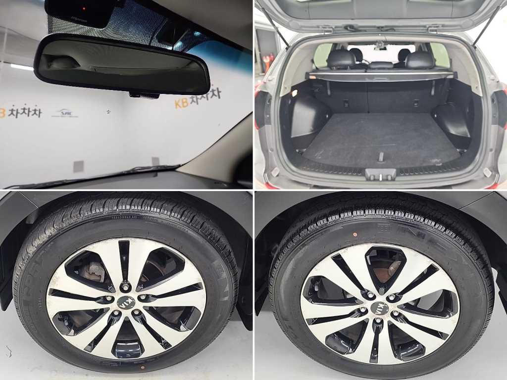 KIA Sportage 2011 Gris - Importación desde Corea - HF Imports Iquique - Foto 19