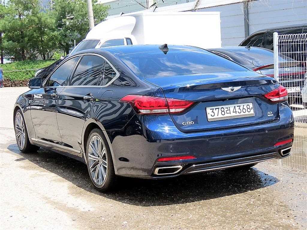 Genesis G80 - Vista 3