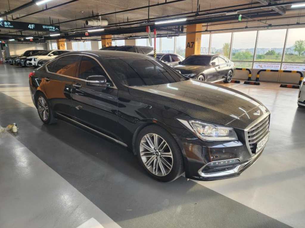 Genesis G80 - Vista 7