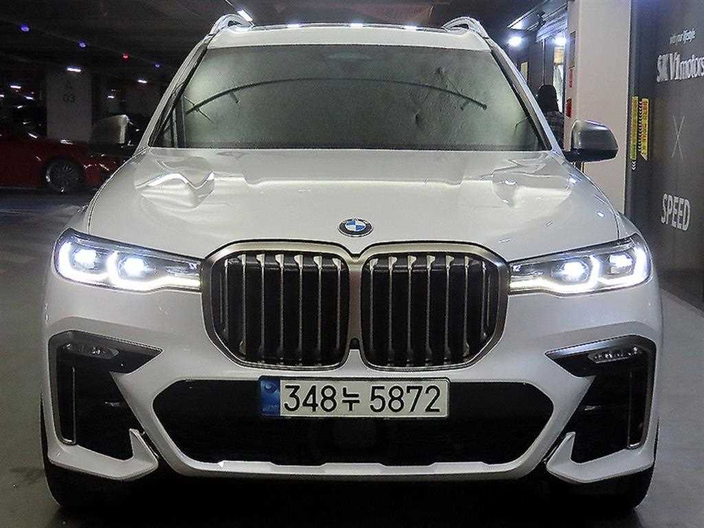 BMW X7 - Vista 2