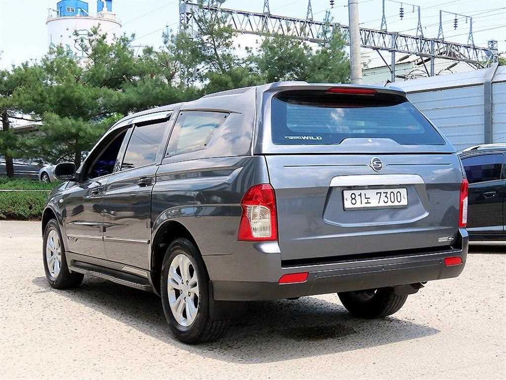 Ssangyong Korando - Vista 3