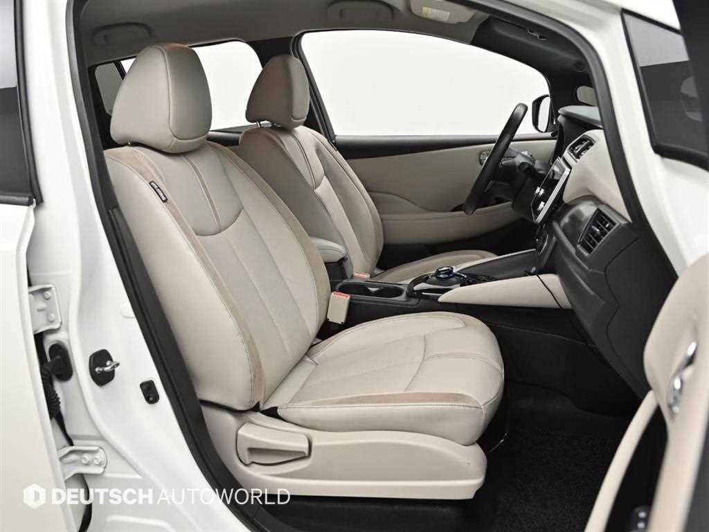 Nissan Leaf - Vista 10